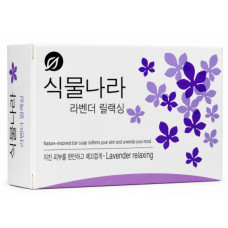 Туалетне мило Botanic Nation Lavender Relaxing з лавандою та оливковою олією, 100 гр
